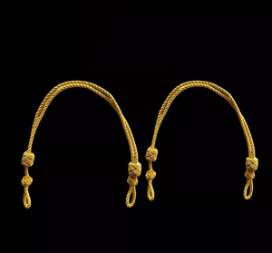 Cordones para Gorras de Alta Calidad, Colores y Tamaños Personalizados, Accesorios OEM para Prendas, Acabado Hecho a Mano, Cordón Ajustable para Gorra con Nudo Ceremonial 2026 - Product Image 6