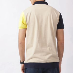 เสื้อยืดแขนสั้นแบบใหม่ ดีไซน์ซับลิเมชั่น โลโก้สั่งทำ ผ้าถัก แห้งเร็ว 100% โพลีเอสเตอร์ สำหรับผู้ชาย เสื้อโปโลเรียบง่ายสำหรับทำงานหรือเล่นกอล์ฟ - Product Image 2