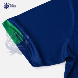 Uniforme Deportivo de Fútbol con Logotipo Personalizado, Tejido de Poliéster Ligero, Transpirable y Suave, de Alto Rendimiento, al Por Mayor, con el Mejor Servicio - Product Image 4