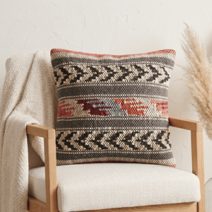 Turkish Kilim Cushion <b>Cover</b> 18x18 Tribal <b>Throw</b> Pillow Diamond Pattern Handmade Vintage Kilim Pillowslip Custom Wholesale Orders - Product Image 5