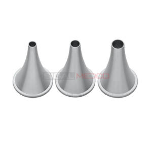 Juego de Espéculos para Oídos, Accesorios Profesionales para Otoscopio, Herramientas de Examen Médico Reutilizables para Oído, Nariz y Garganta, Uso Clínico, Hospitalario y Doméstico - Product Image 2