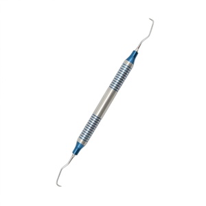 Juego de Curetas Periodontales Gracey Profesionales, Instrumentos Dentales de Acero Inoxidable, Juego de Curetas Gracey para Higiene Dental - Product Image 1