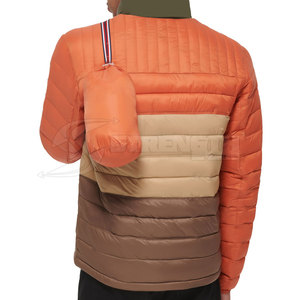 Veste d'hiver matelassée pour homme de haute qualité, respirante, à capuche, avec logo sur le devant, design léger et écologique, best-seller - Product Image 4