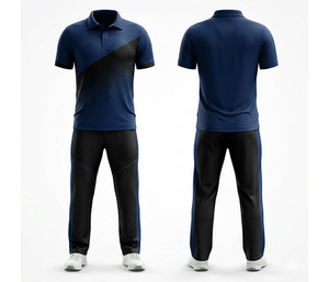Premium Quality Sublimated <b>Cricket</b> Jersey and Pants| Men Women Youth <b>Cricket</b> Wears Polo Shirt and Trouser Full Team - Product Image 5