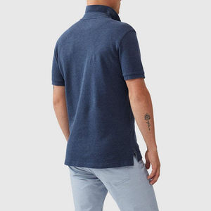 Polo pour homme de haute qualité, tissu doux au toucher, service de fabrication OEM ODM - Product Image 2