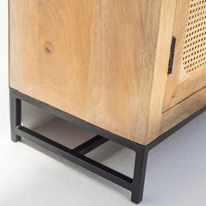 Mueble de Almacenamiento Moderno de Mimbre Natural, Gabinete de Madera Vandana Vesta Maxima - Product Image 3