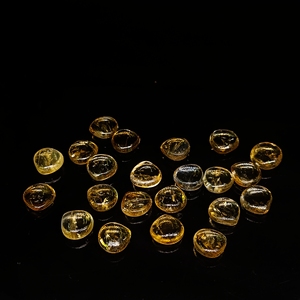 Natural Citrine Smooth Heart Shape Carved Beads 10mm Citrine Gemstone Loose Beads for Jewelry Making Necklace Charms Wholesale - Product Image 5