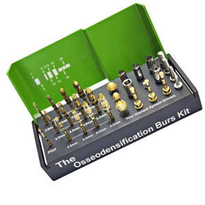 Kit de 29 Piezas de Fresas de Acero Inoxidable con Certificación CE para Osseodensificación, Cirugía de Implantes Dentales, Manual, Alta Calidad, Densificación Ósea - Product Image 2