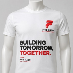 เสื้อยืดผู้ชายแฟชั่นทันสมัย ผสมผสานเนื้อผ้านุ่ม สวมใส่สบาย ระบายอากาศได้ดี เหมาะสำหรับสไตล์ลำลองในชีวิตประจำวัน - Product Image 1