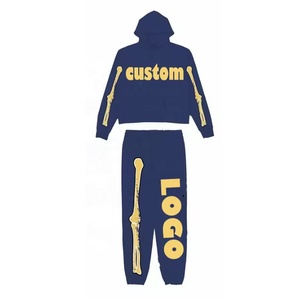 Econex Sports 2025 – Survêtement d'hiver personnalisé en molleton éponge pour homme, écoresponsable, avec logo en gros pour plusieurs couleurs et tailles - Product Image 2