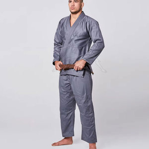Uniforme de Jiu Jitsu Clásico de Algodón Transpirable con Tela Resistente y Duradera, Kimono de Jiu Jitsu - Product Image 3