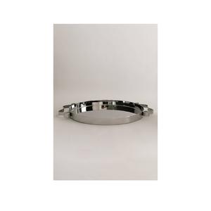 Bandeja de Servicio Profesional de Acero Inoxidable para Cocina, con Superficie Lisa, para Exhibición y Presentación de Alimentos en Buffet de Hotel - Product Image 1