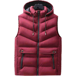Chaleco Acolchado de Punto para Mujer, a la Moda, al por Mayor, Color y Logotipo Personalizables, Ecológico, Resistente al Viento, Informal, Servicio OEM - Product Image 5