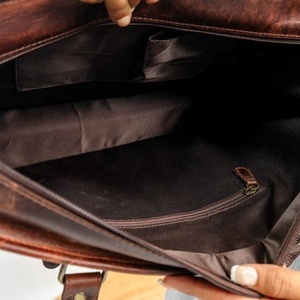 Hair On Hand Tooled Leather Women Tote Bag Western Genuine Leather <b>Concealed</b> Carry Crossbody Purse Premium High Quality Handbags - Product Image 6