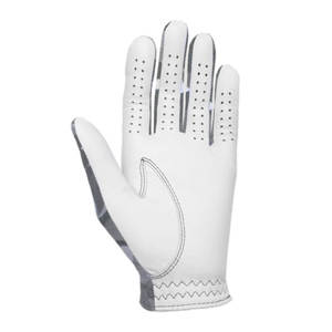 Gants de golf en cuir véritable antidérapants à prise souple avec sangle de poignet réglable Protection Sport Unisexe Vente en gros Qualité supérieure - Product Image 3