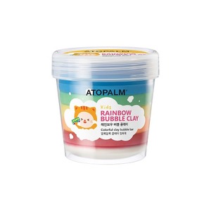 NEOPHARM ATOPALM per bambini 210g Rainbow Bubble Clay divertente per bambini - Product Image 1