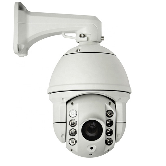 Outdoor Security 120m IR Dome PTZ Camera 2MP 33x Optical Zoom Night Vision High Speed Dome Network Camera With Optional Wiper