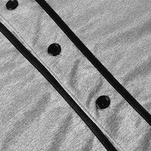 เสื้อเบสบอลระบายอากาศได้ดี เนื้อผ้านุ่ม แขนสั้น ติดกระดุมเต็มตัว ทรงหลวม ทนทาน เหมาะสำหรับการเล่นเกมทีมกลางแจ้ง - Product Image 2