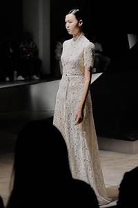 Robes pour femmes de haute couture, manches courtes, robe longue pour femmes, 92% POLYESTER 8% RAYON, robes élégantes de WhiteAnt - Product Image 4