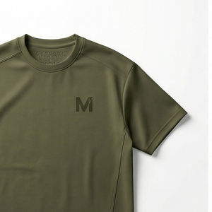 Camiseta Deportiva de Secado Rápido para Hombre, para Gimnasio, Entrenamiento, Fitness, Running, Ejercicio, Ropa Deportiva Activa, MaluzaIndustries - Product Image 2