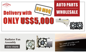 Ventilateur de radiateur 12V TAIWAN pour SUZUKI CARRY 08'~ 1.6L APV 04'~ OE # 17760-61J10 Certifié ISO9007 - Product Image 4