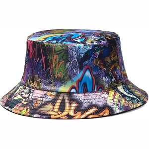 Oem USA Custom Logo Bucket Hat Premium Cotton Stylish Casual Fashion Cap High Quality Summer Hat - Product Image 5