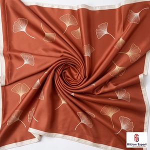 Bufanda Corta Personalizada con Impresión, Fabricante Textil OEM ODM, Etiqueta Blanca, Accesorios de Moda, Marca Personalizada, Venta al Por Mayor, Exportación - Product Image 5