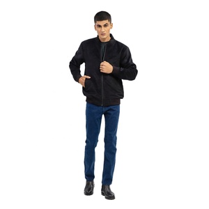 Chaqueta Bomber de Invierno para Hombre, de Alta Calidad, Talla Grande, Secado Rápido, Exterior de Lana, Nueva Moda Otoño-Invierno, Casual, Manga Larga - Product Image 5