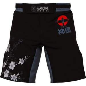 Pantalones Cortos de MMA con Logotipo Personalizado, Tela Elástica de Secado Rápido, Fabricante de Pantalones Cortos Deportivos para Gimnasio y Entrenamiento - Product Image 3