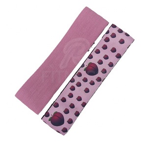 Personalized Polyester Fabric Resistance Glute & Hip <b>Bands</b> with Print Logo for Gym <b>Exercise</b> and Fitness - Product Image 4