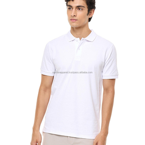 Nardon Apparel cómodo transpirable tipo clásico deporte Golf trabajo uniforme algodón Polo camiseta con logotipo personalizado - Product Image 4