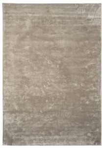 Tapis fait main en viscose et laine écologiques pour la décoration de la maison |   Tapis de couleur unie, taille personnalisée, ton neutre, pour salon - Product Image 3