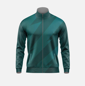 Sublimation Printing Customize Design Trendy Soccer Track <b>Jacket</b> Sports Wear Outdoor Casual <b>Light</b> Weight Unisex Waterproof - Product Image 2