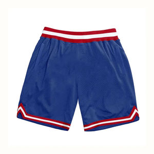 Short de sport personnalisé avec logo pour homme, short de jogging vierge, short de bain, short de plage, short d'été en maille, short de survêtement pour homme - Product Image 3