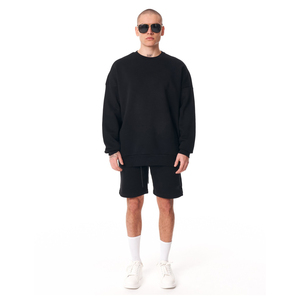Ensemble assorti sweat-shirt et short décontracté pour homme – Idéal été, sport et streetwear – Personnalisation OEM, marque privée, fournisseur d'usine - Product Image 6