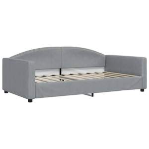 Sofá Cama Gris Claro con Cama Nido, Camas Cómodas para Uso Doméstico - Product Image 6