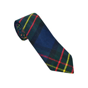 Corbata Tradicional Escocesa con Estampado Tartán |   Corbata de Estilo Highland Disponible en Varios Tartans - Product Image 6