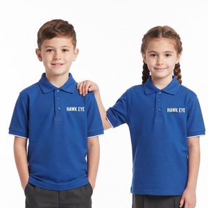 Fashionable Kids Clothing Leisure Top Casual Wear <b>Summer</b> Wear Regular Fit Button Up Polo <b>Shirt</b> Wholesale Manufacture - Product Image 4