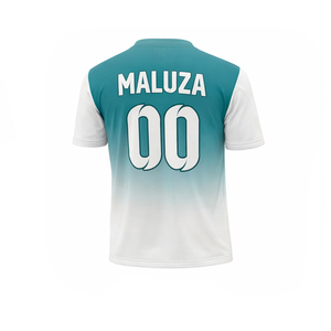 Maillot de baseball personnalisé de haute qualité, uniforme d'équipe par sublimation, t-shirt de sport respirant à dégradé avec logo, nom et numéro - Product Image 2