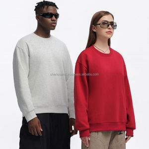 เสื้อสเวตเตอร์แขนยาวน้ำหนักเบาสำหรับผู้ชายเสื้อออกกำลังกายแบบลำลองเสื้อสวมหัวเสื้อคอกลมสไตล์วินเทจสำหรับฤดูหนาว - Product Image 3