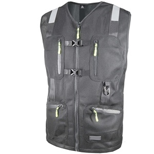 Gilet tactique en Cordura pour moto avec logo personnalisé, idéal pour le vélo, la randonnée, la chasse et le trekking - Product Image 6