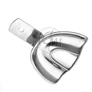 Bandejas de Impresión Dental Reutilizables de Acero Inoxidable para Procedimientos de Ortodoncia, Prótesis y Restauración - Product Image 6