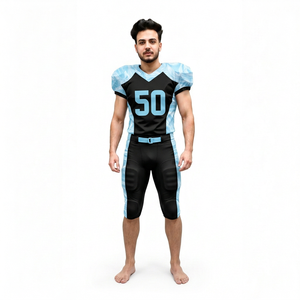 Custom American <b>Football</b> Uniform Clothing Set Wholesale <b>Football</b> Jersey Pants Team Apparel Bulk Sportswear Gamewear Training - Product Image 1