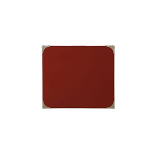 Tavolino con finitura rossa Babs per l'arredamento del soggiorno - Product Image 4