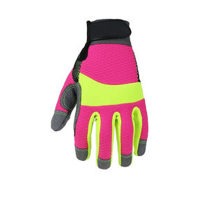 Guantes de Seguridad Personalizados para Mecánicos, OEM ODM, Alta Calidad, Protección Reforzada en los Nudillos, Fabricante - Product Image 4