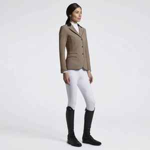 Vêtements d'équitation élégants, veste d'équitation respirante avec poches latérales, tissu extensible en coton et élasthanne - Product Image 4