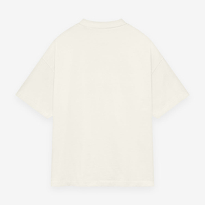 T-shirts oversize pour hommes en coton épais délavé à l'acide, coupe ample unisexe, manches courtes, style streetwear décontracté pour hommes - Product Image 2