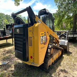 CAT Skid Steer with Mulcher Head Attachment Powerful Forestry Brush <b>Cutter</b> <b>Hydraulic</b> System Tree Land Clearing Equipment - Product Image 3