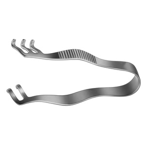 Rétracteur Finsen auto-rétentionnel 2x3 à pointes émoussées, instrument chirurgical en acier inoxydable de qualité supérieure, outil de rétraction tissulaire - Product Image 3