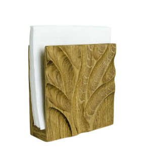 Custom made Napkin Holder Handmade Decorative Napkin Box Tableware Wooden Box Home and Hotels Usage - Product Image 4
